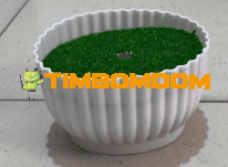 Plastic Flower Pot - TBD1187522.png