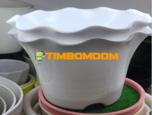 Plastic Flower Pot - TBD1187524.png