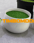 Plastic Flower Pot - TBD1187528.png