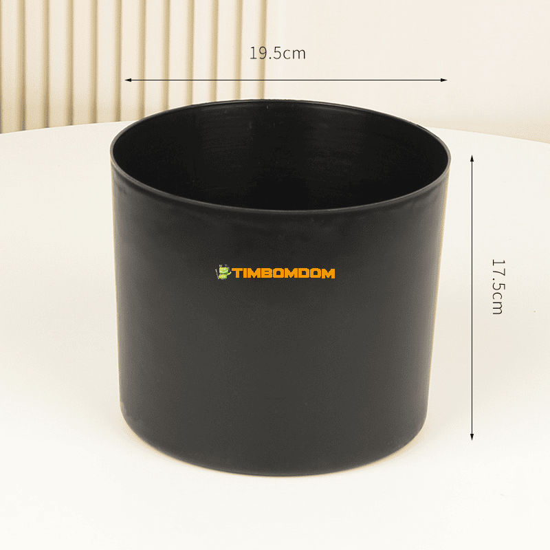 Plastic Flower Pot - TBD1187543.png