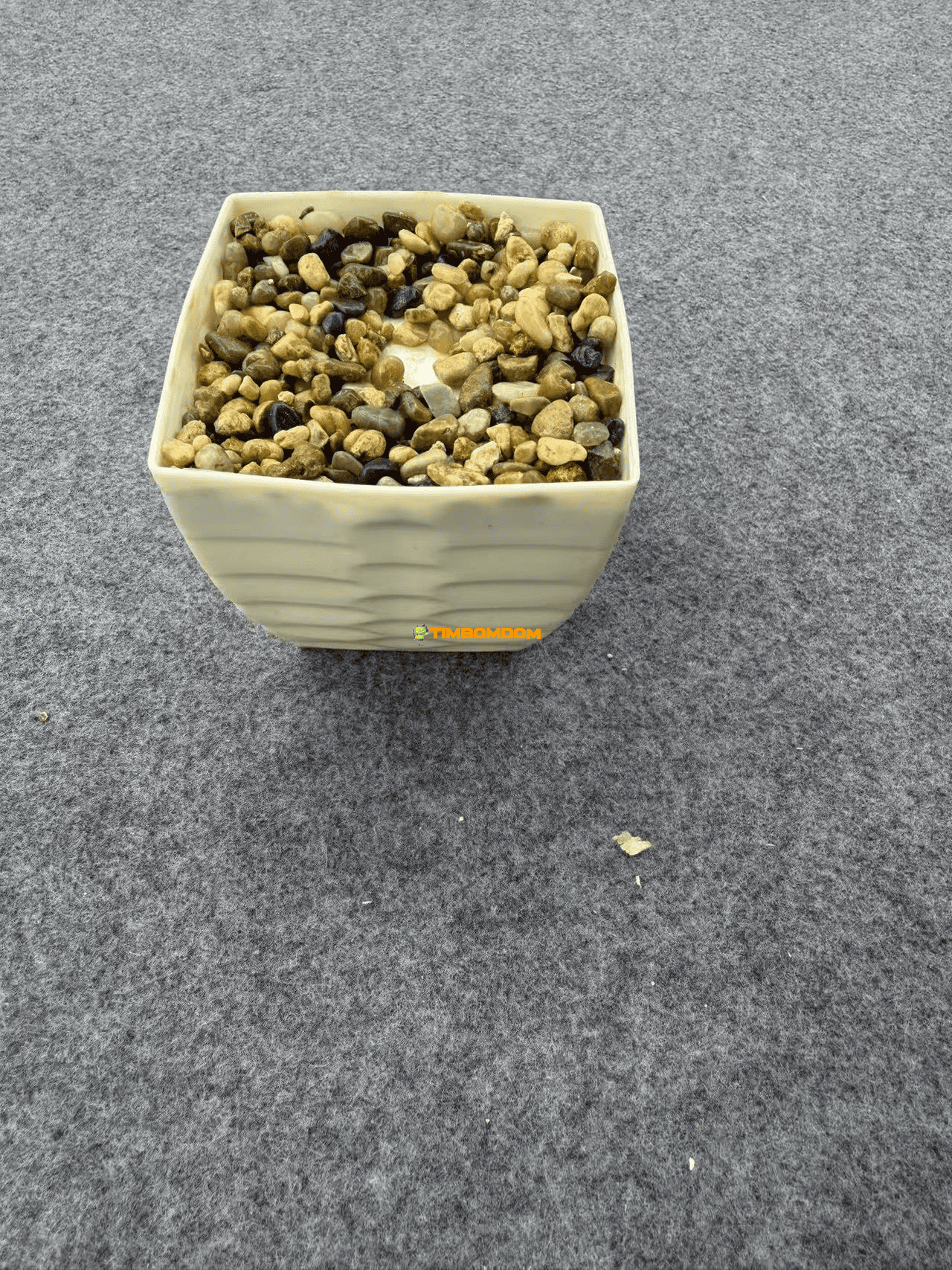 Plastic Flower Pot - TBD1187577.png