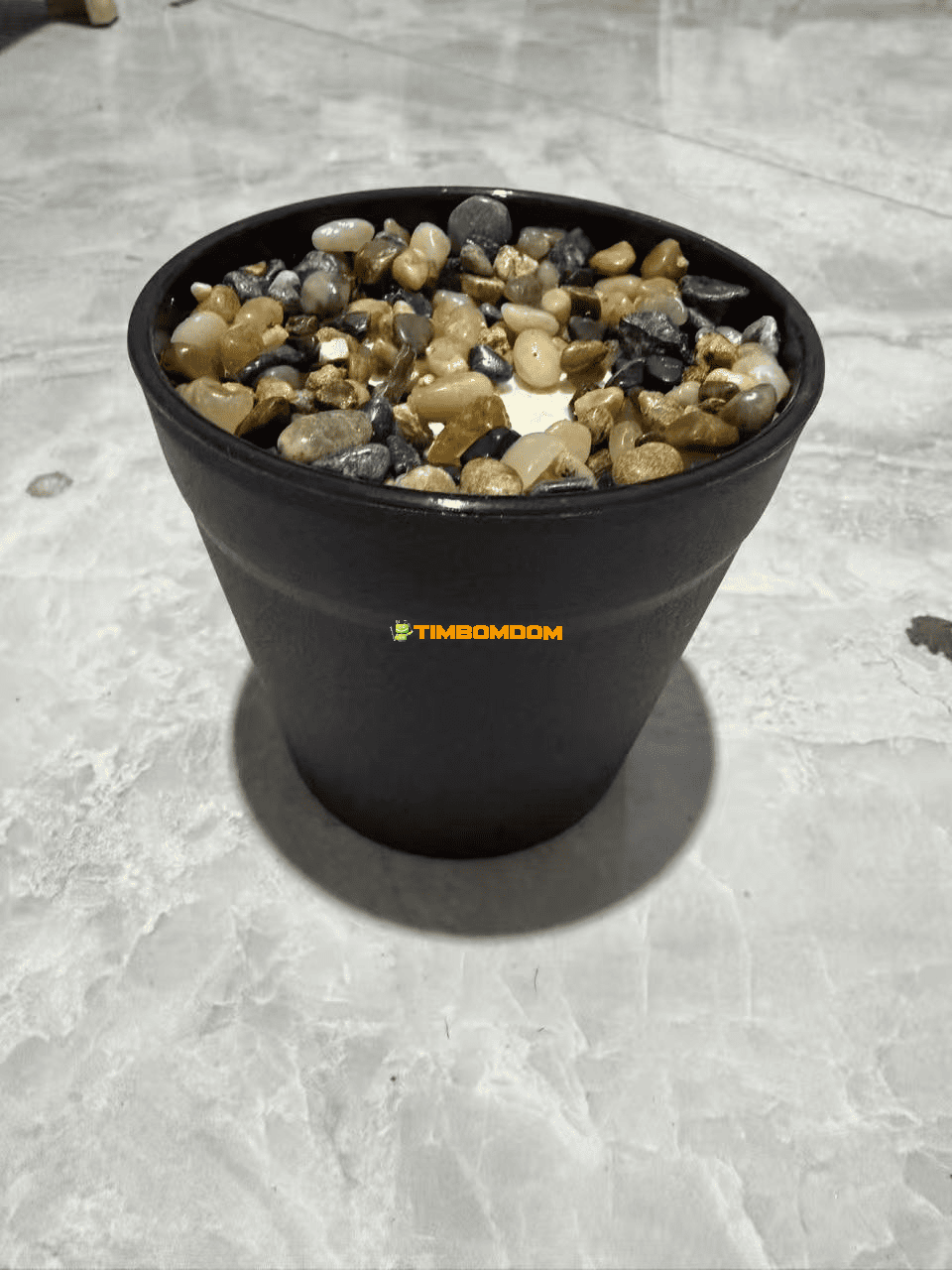 Plastic Flower Pot - TBD1187588.png
