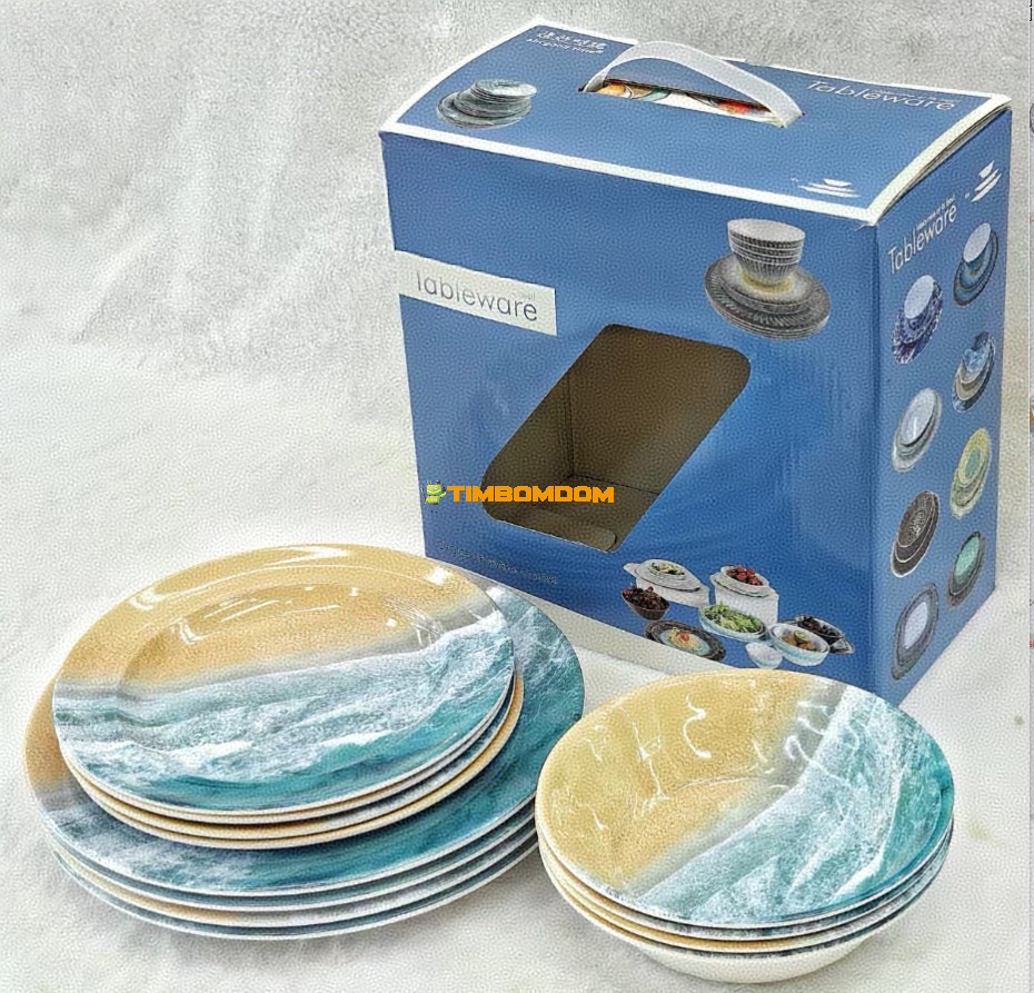 Dinnerware Set Plates and Bowls 12pieces - TBD1187765.jpg