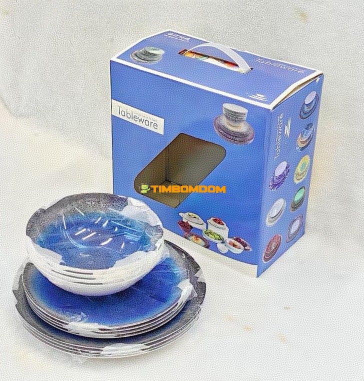 Dinnerware Set Plates and Bowls 12pieces - TBD1187768.jpg