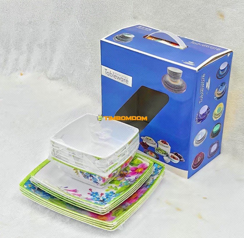 Dinnerware Set Plates and Bowls 12pieces - TBD1187769.jpg