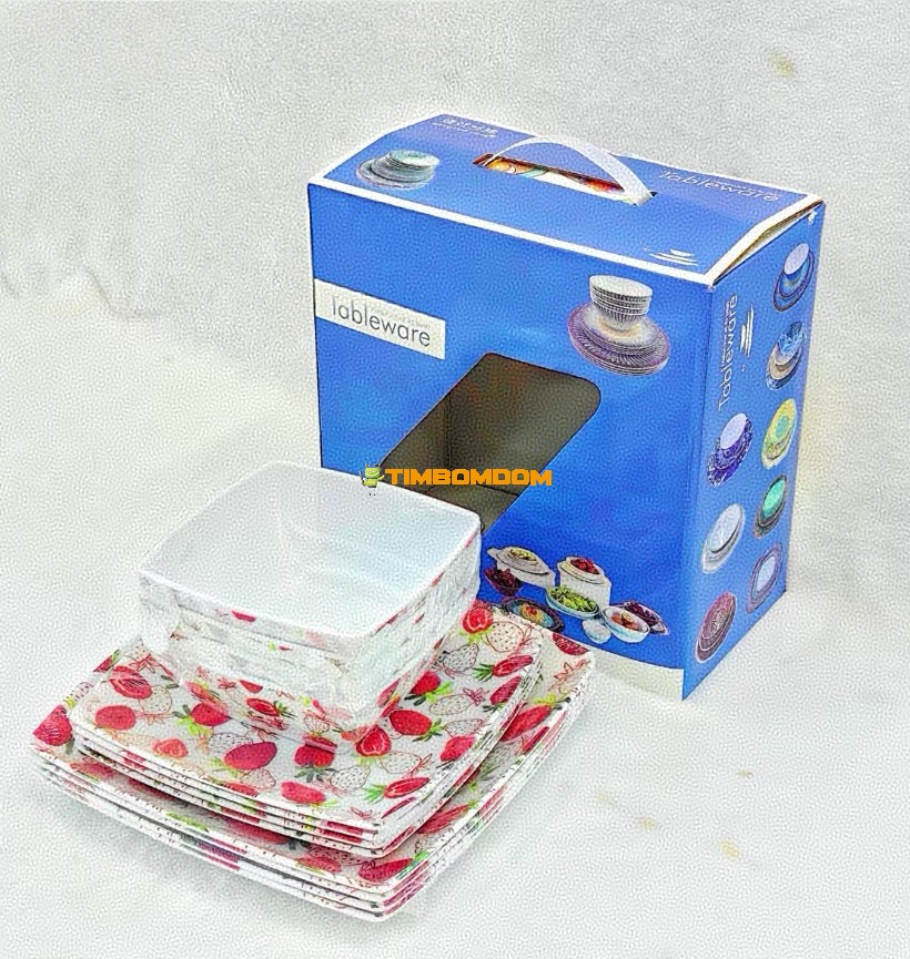 Dinnerware Set Plates and Bowls 12pieces - TBD1187770.jpg