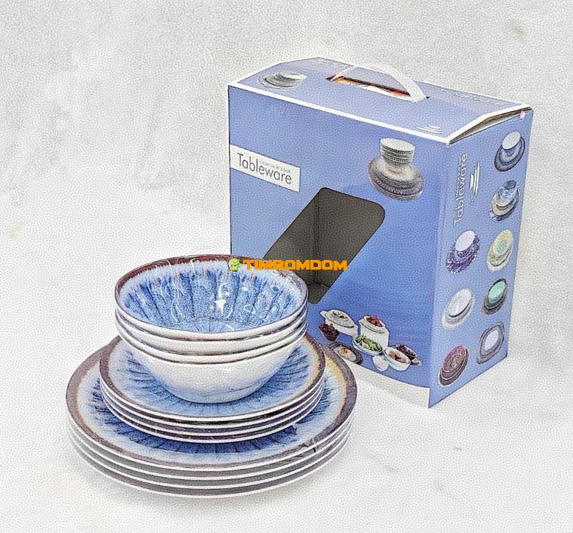 Dinnerware Set Plates and Bowls 12pieces - TBD1187771.jpg