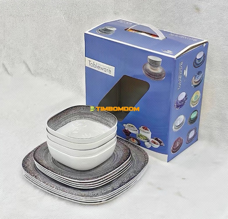 Dinnerware Set Plates and Bowls 12pieces - TBD1187772.jpg