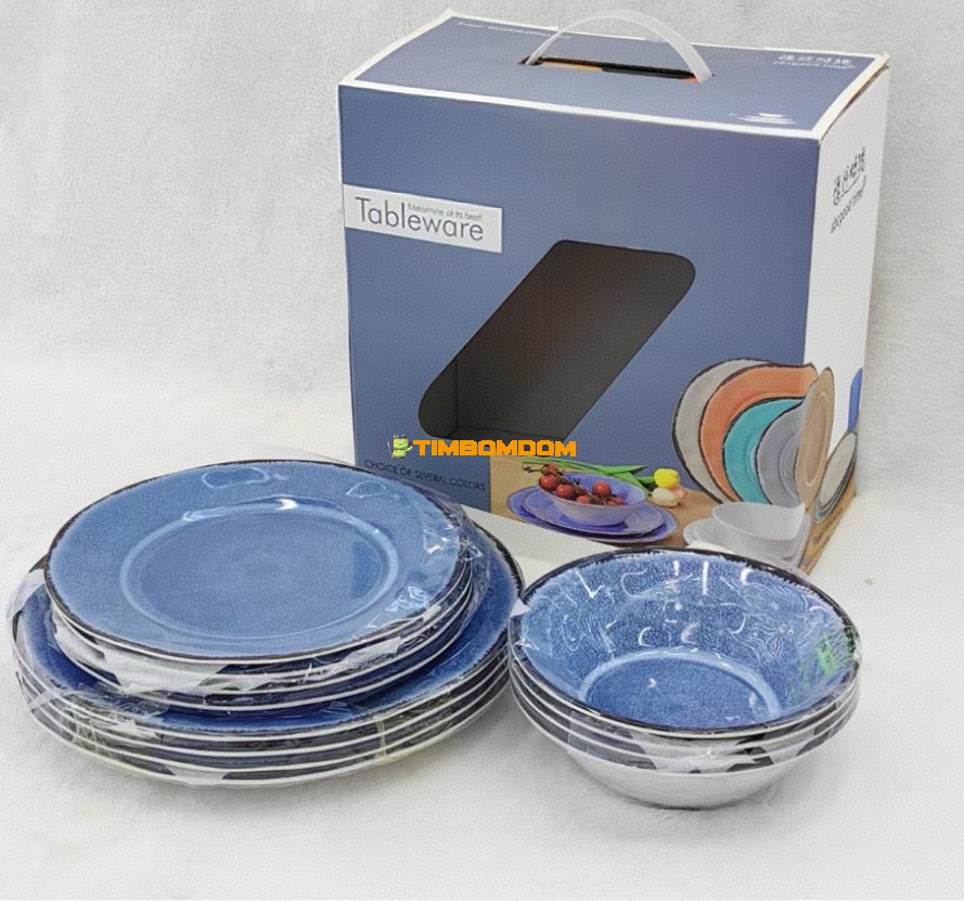 Dinnerware Set Plates and Bowls 12pieces - TBD1187773.jpg
