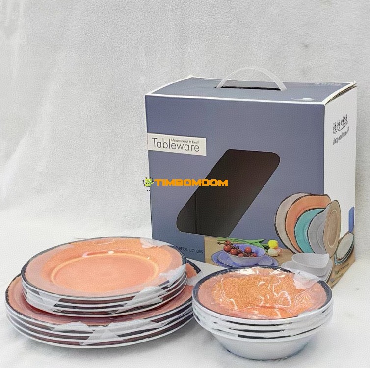 Dinnerware Set Plates and Bowls 12pieces - TBD1187774.jpg