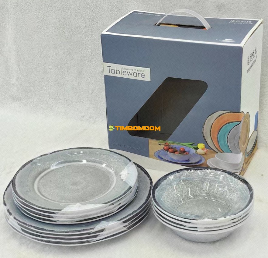 Dinnerware Set Plates and Bowls 12pieces - TBD1187775.jpg
