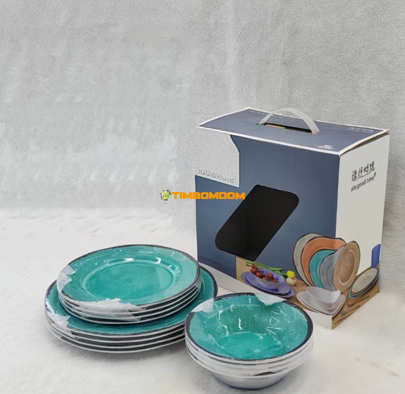 Dinnerware Set Plates and Bowls 12pieces - TBD1187776.jpg