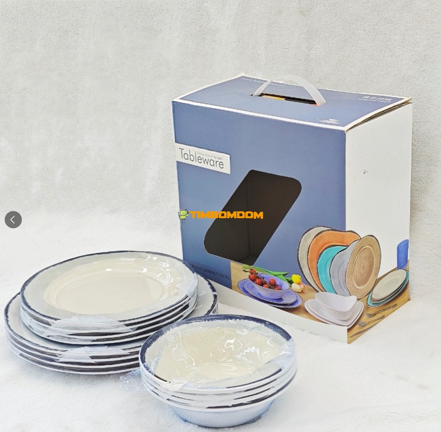 Dinnerware Set Plates and Bowls 12pieces - TBD1187777.jpg