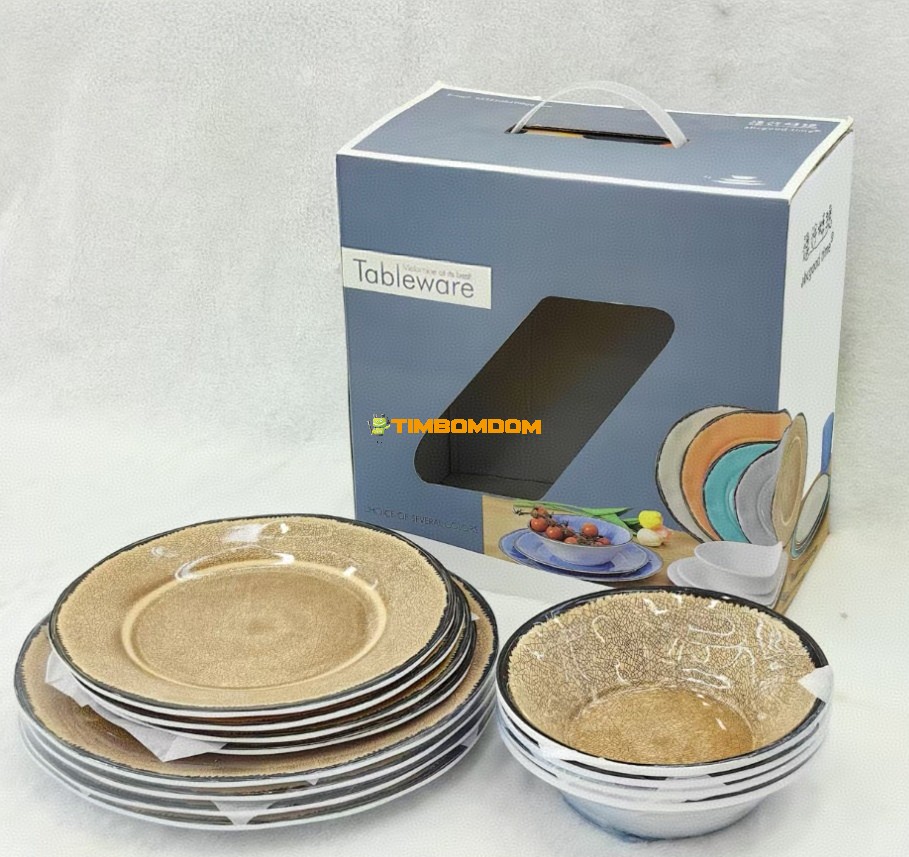 Dinnerware Set Plates and Bowls 12pieces - TBD1187778.jpg