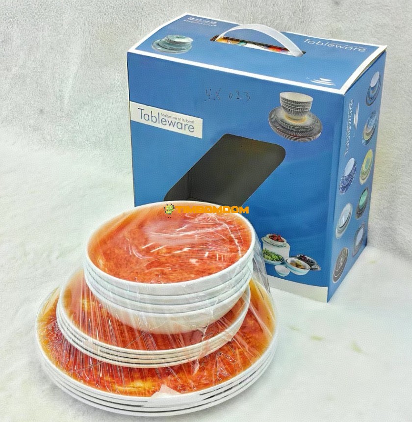 Dinnerware Set Plates and Bowls 12pieces - TBD1187780.jpg
