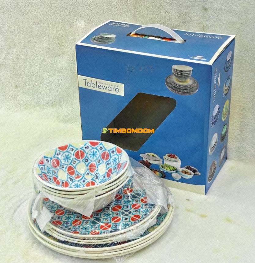 Dinnerware Set Plates and Bowls 12pieces - TBD1187782.jpg