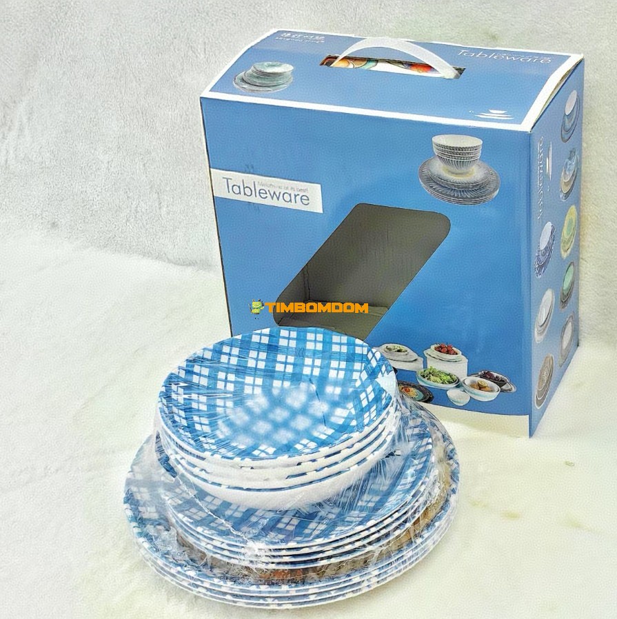 Dinnerware Set Plates and Bowls 12pieces - TBD1187783.jpg