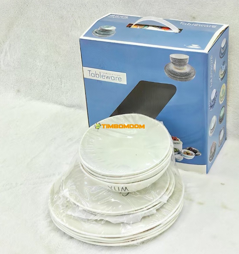 Dinnerware Set Plates and Bowls 12pieces - TBD1187784.jpg