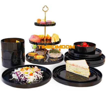 Dinnerware Set Plates and Bowls 12pieces - TBD1187787.png