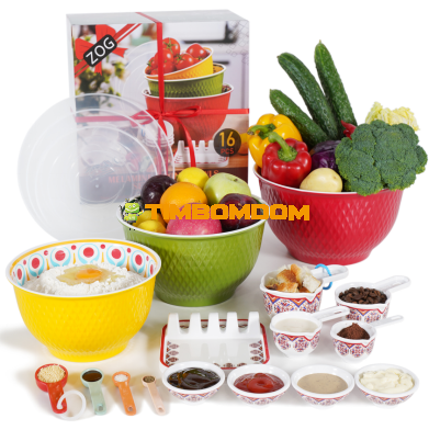 Dinnerware Set Plates and Bowls 16pieces - TBD1187788.png