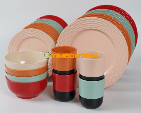 Dinnerware Set Plates and Bowls 16pieces - TBD1187789.png
