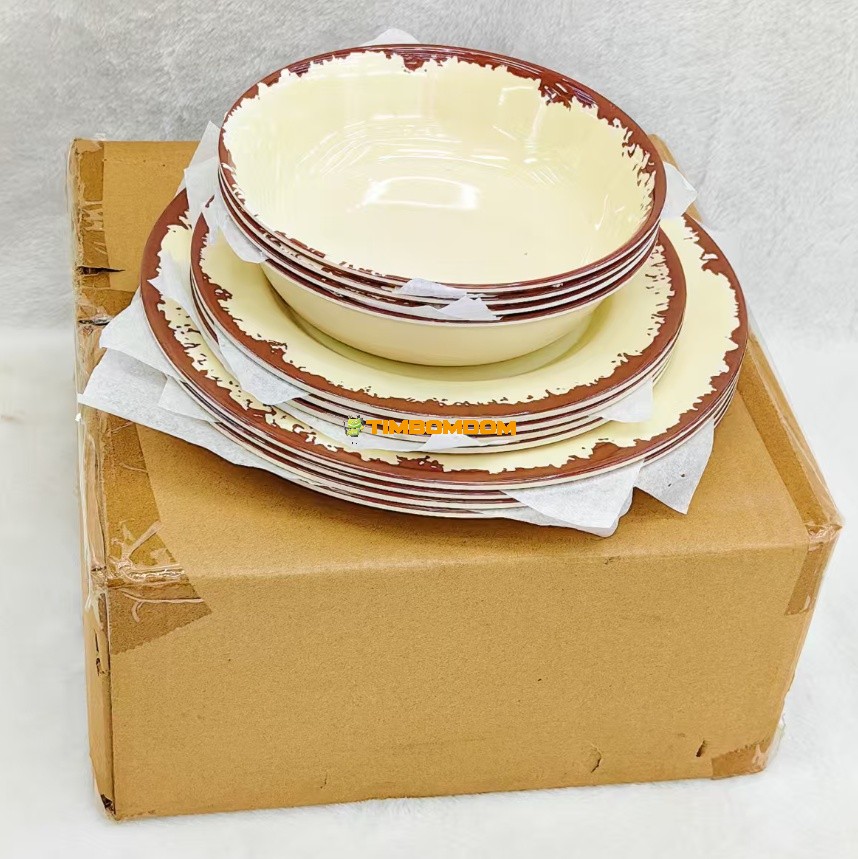 Dinnerware Set Plates and Bowls 12pieces - TBD1187793.jpg