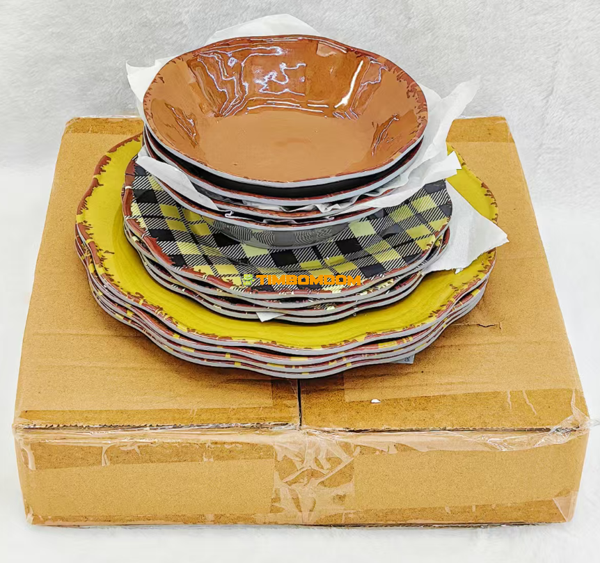 Dinnerware Set Plates and Bowls 12pieces - TBD1187794.png