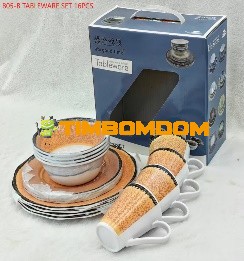 Dinnerware Set Plates Cups and Bowls 16pieces - TBD1187801.jpeg