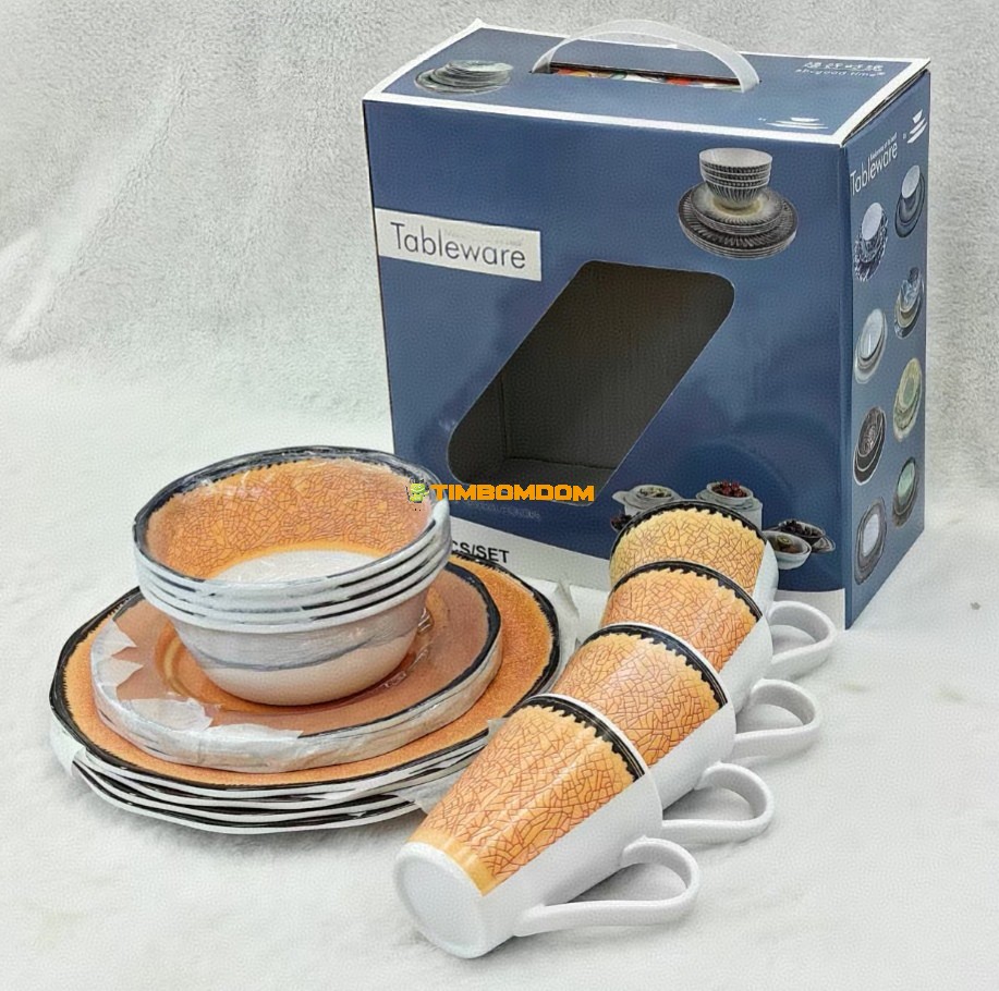 Dinnerware Set Plates Cups and Bowls 16pieces - TBD1187805.jpg