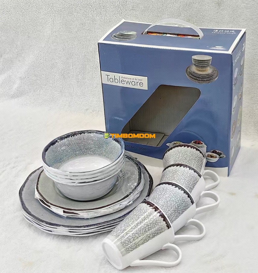 Dinnerware Set Plates Cups and Bowls 16pieces - TBD1187806.jpg