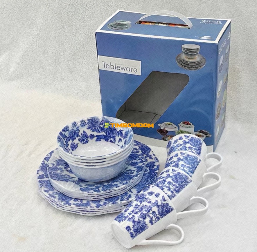 Dinnerware Set Plates Cups and Bowls 16pieces - TBD1187808.jpg