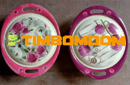 Plastic Bowl with lid 11 Inch - TBD1188197.png