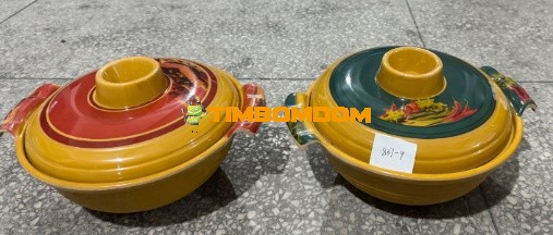 Plastic Bowl with lid 9 Inch - TBD1188219.jpeg