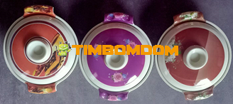 Plastic Bowl with lid 9 Inch - TBD1188220.png