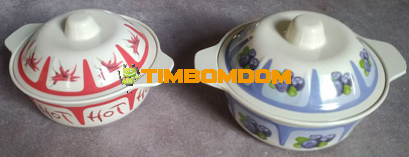 Plastic Bowl with lid 10 Inch - TBD1188221.png