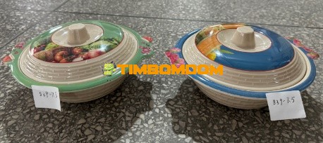 Plastic Bowl with lid 7.5 Inch - TBD1188224.jpeg