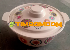 Plastic Bowl with lid 8 Inch - TBD1188229.png
