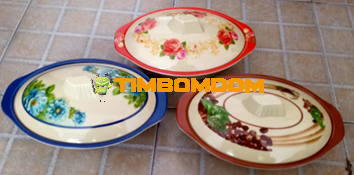 Plastic Bowl with lid 11 Inch - TBD1188234.png