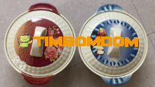 Plastic Bowl with lid 9 Inch - TBD1188237.png