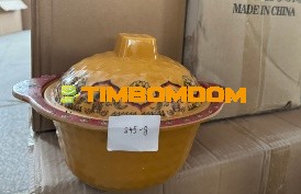 Plastic Bowl with lid 8 Inch - TBD1188241.jpeg