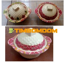 Plastic Bowl with lid 9 Inch - TBD1188242.jpeg