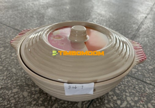 Plastic Bowl with lid 9 Inch - TBD1188245.jpeg