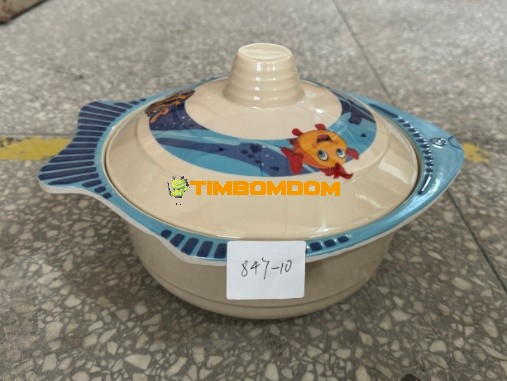 Plastic Bowl with lid 10 Inch - TBD1188247.jpeg