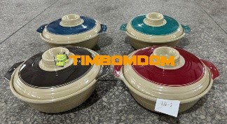 Plastic Bowl with lid 8 Inch - TBD1188255.jpeg