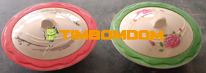 Plastic Bowl with lid 11 Inch - TBD1188256.png