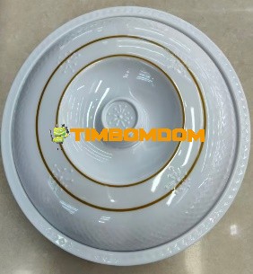 Plastic Bowl with lid 9 Inch - TBD1188322.jpeg