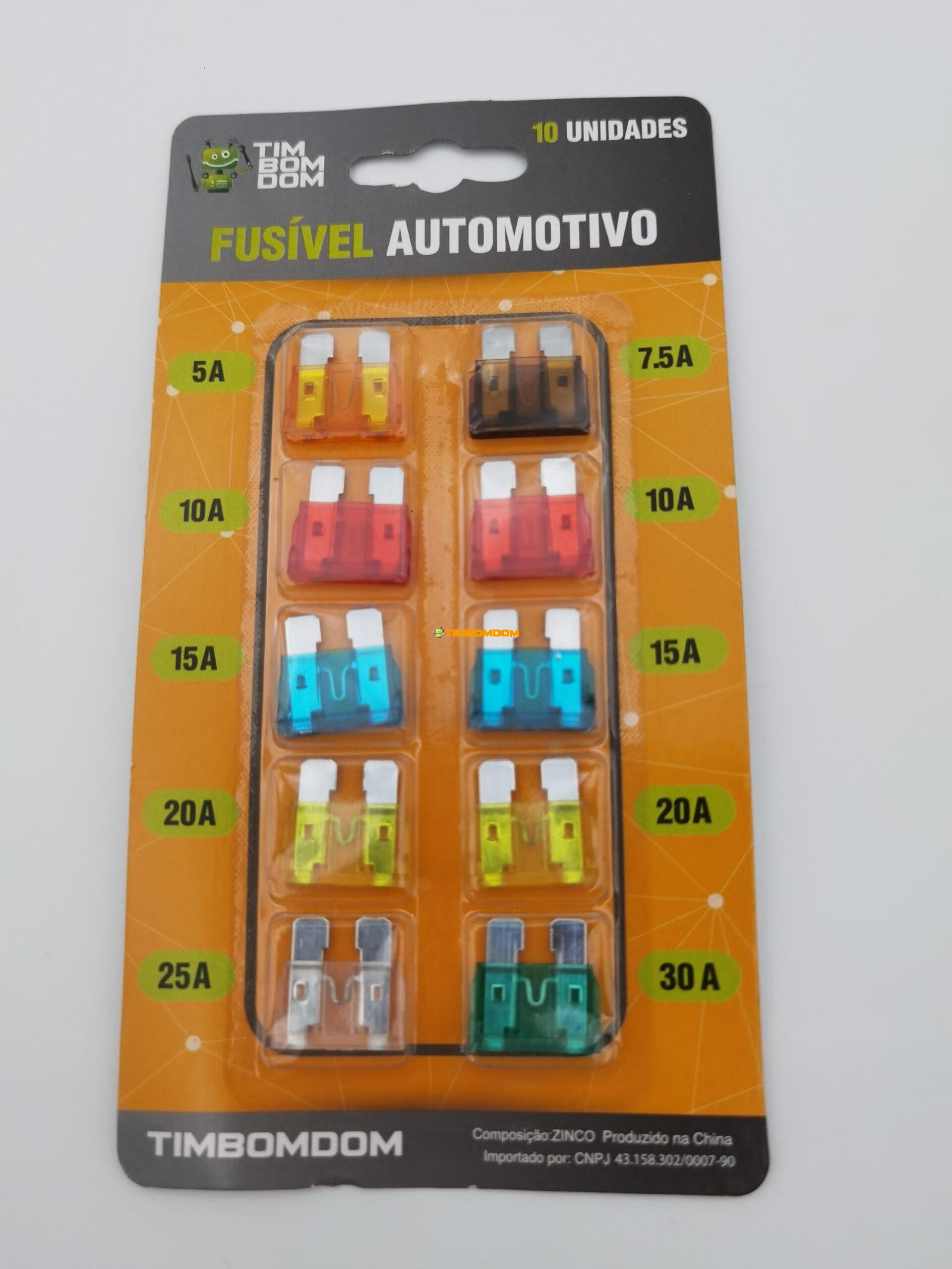 MINI FUSE Mini size Zinc Material MINI FUSE Mini size Zinc Material