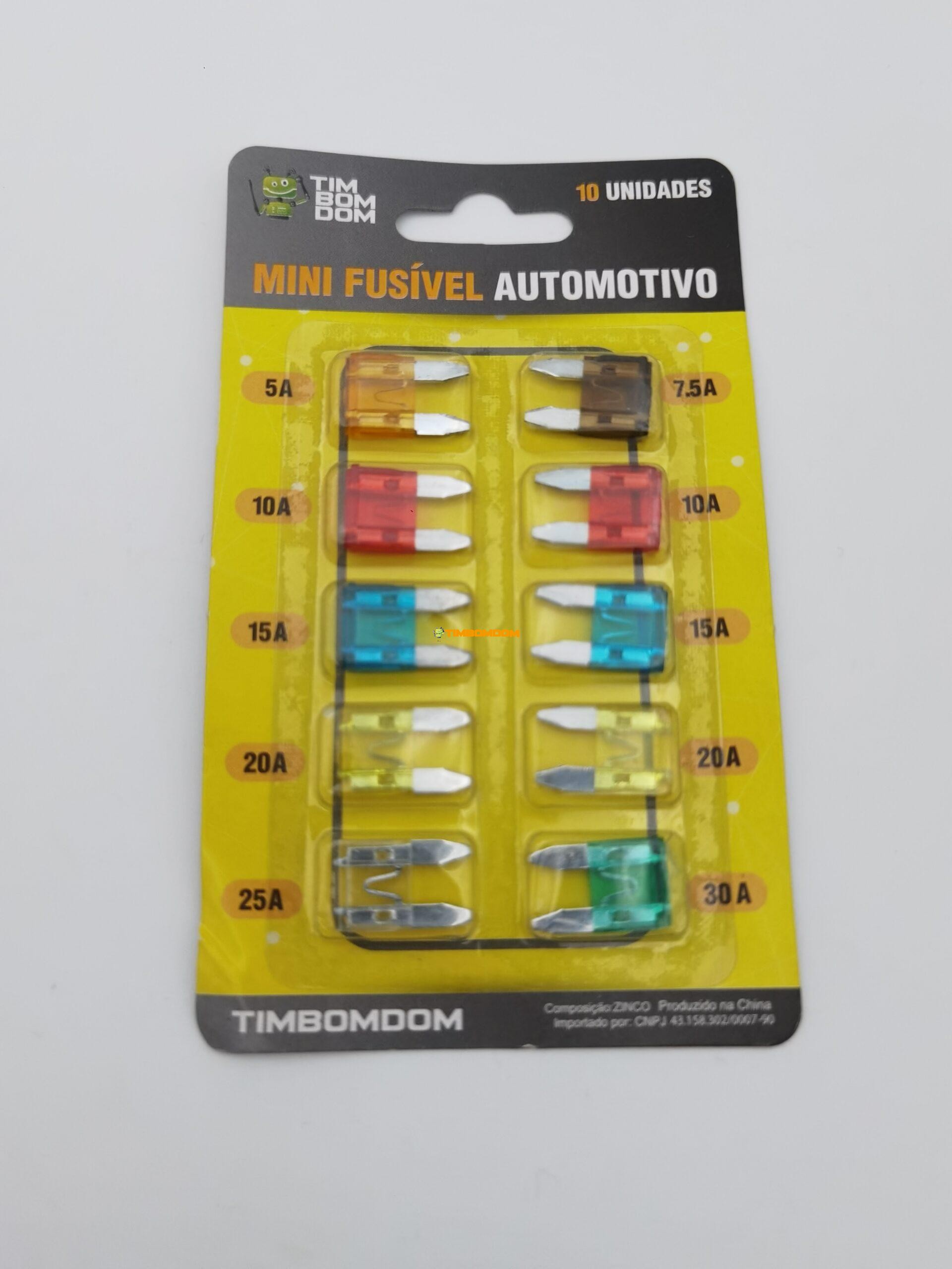 MINI FUSE Middle size Zinc Material MINI FUSE Middle size Zinc Material