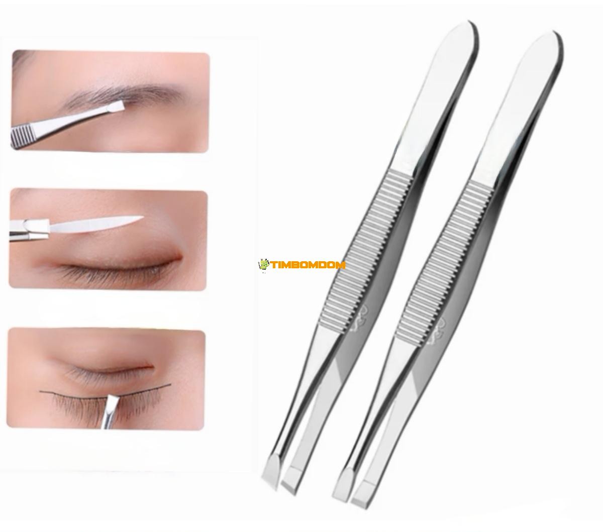 eyebrow clip eyebrow clip