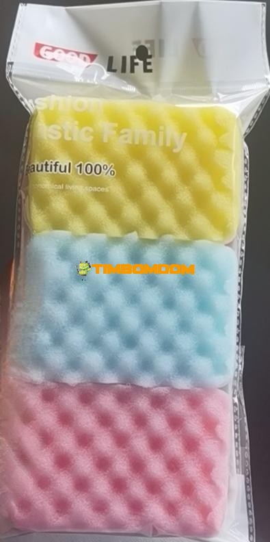 washing sponge 3pcs washing sponge 3pcs